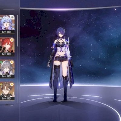 Conta ar70 de honkai star rail com 19 t5