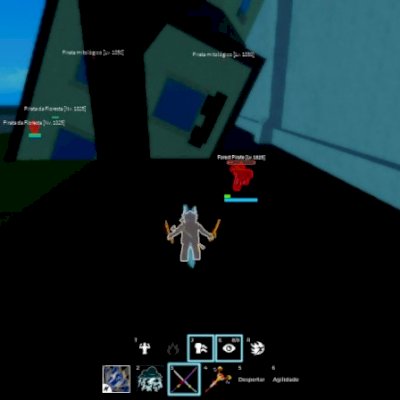 Conta Blox fruits acesso permanente