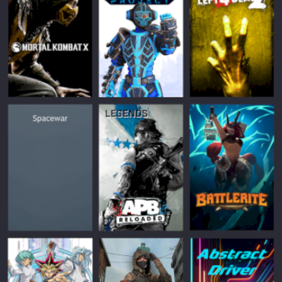 Conta Steam lvl 5 com jogos (pra sair logo ).