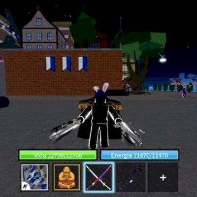 Conta de blox fruits com dark Blade,dual cursed katana e muito mais 🎮🔥