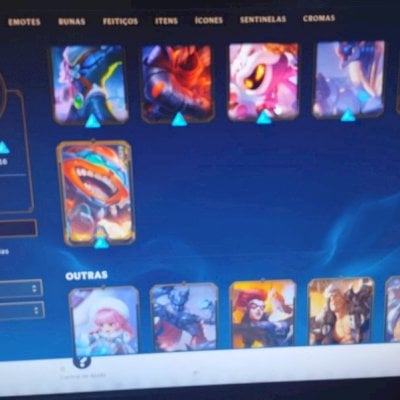 conta de lol no preçinho!!!aproveita