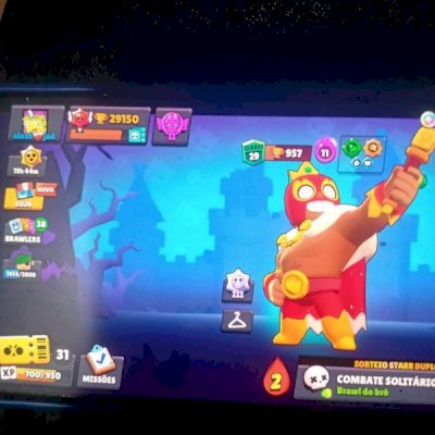 Vendo conta de 29k com muitas skins