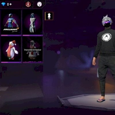 Vendo minha conta de ff