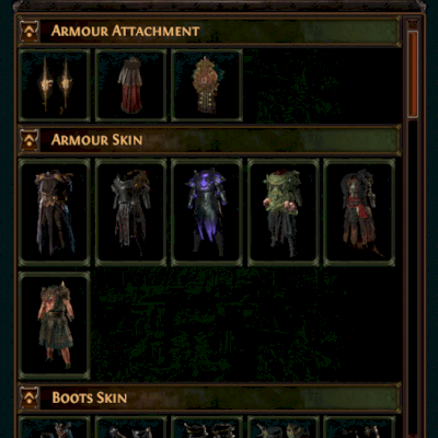 Conta GGG Path of exile 1 e 2 vaal supporter pack com 610 points e todas abas