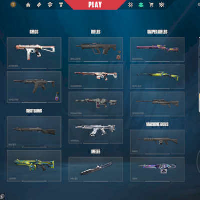 💎Conta Valorant | Vandal Kuronami + RGX | Faca Eletrizante