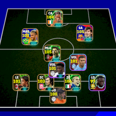 CONTA 3185 FORÇA, NEY PACK, MESSI PACK+++ GERRARD 104, DROGBA, ETC ++++