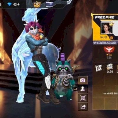 Topzinha levei 81 , prime 8 , +1.000 peitorais, e muito mais , aceito propostas