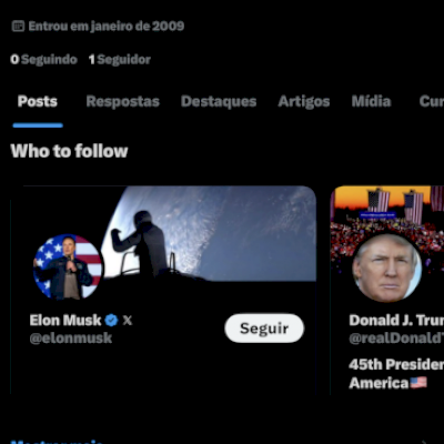 TWITTER 2009 User 4 dígitos