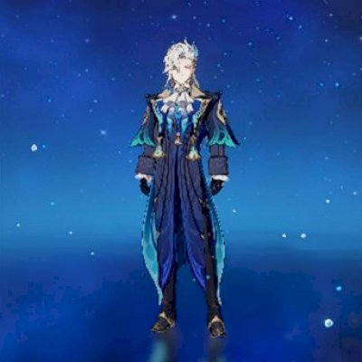 Conta Ar 51 com Neuvillette, Xilonen, Kazuha, Ayaka, Keqing.