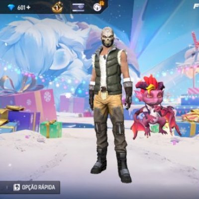 Vendo conta com 600 dimas