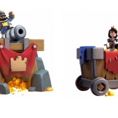 ISKIN DE TORRE CLASH ROYALE