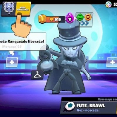 CONTA BRAWL PERFEITA 51K DE TROFEUS E CLASH ROYALE 11K DE BRINDE