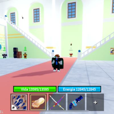 Pra vender rápido conta de bloc fruit