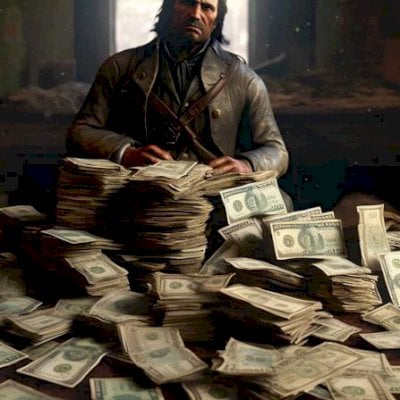 UP DE CONTA - Red Dead Online (PREMIUM)