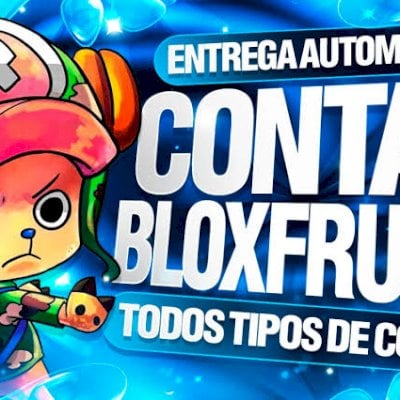 Contas de blox fruits Godhuman Garantido