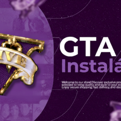 GTA V - INSTALÁVEL NFA