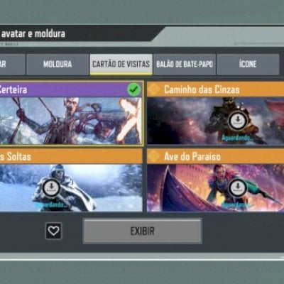 Conta Call Of Duty MOBILE