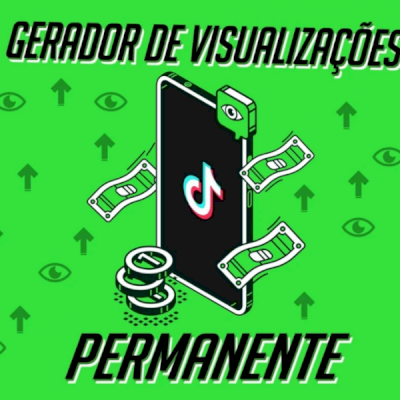 Gerador de Visualizações no TikTok - VITALICIO