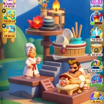 Coin Master Board Adventure - vila 348, 156677 estrelas, 93/111 das cartas sazon