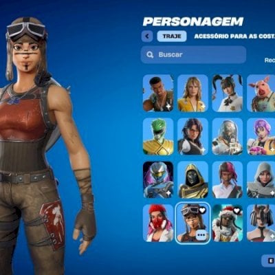 >>Conta Fortnite | 74 Skins | Renegade Raider | Godzilla Evolved | Yoo-Mi