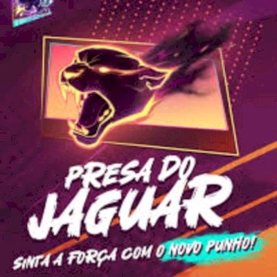 PUNHO DO JAGUAR DISPONÍVEL! VIA ID