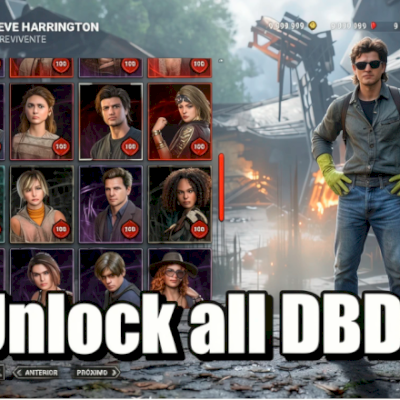 Deady By Daylight Unlock all Perks skins e Dlcs (LIFETIME)