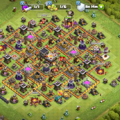 CV 11 recente, mas é CV 10 Full.   Lvl 110