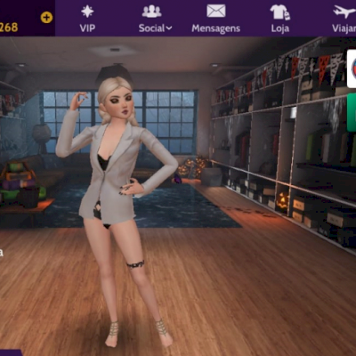 Conta Avakin Life (Feminina) Nível 28