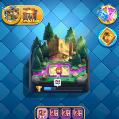 Conta upada de Clash super econômica