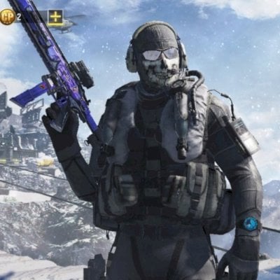 VENDO CONTA COD MOBILE NÍVEL 154 ,ATUALMENTE RANK PRO I