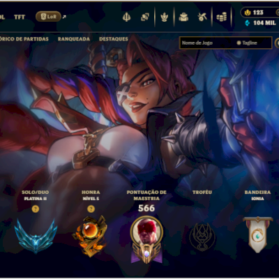 260 skins no lol (leesin 500 reais) , skins e arenas no tft, e skins no valorant