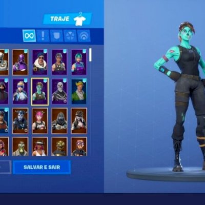 ALUGA-SE CONTA DE FORTNITE