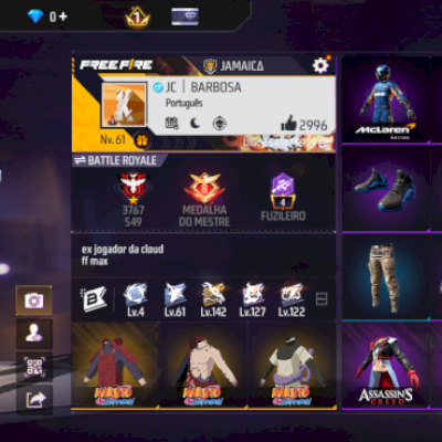 CONTA ANTIGA + MADARA