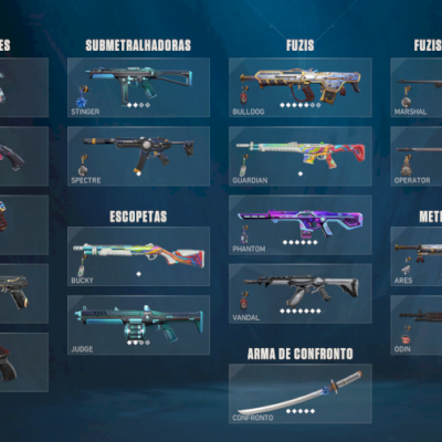 Conta Valorant Pacote Oni 2.0 Completo, 800 reais gastos