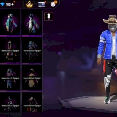 Conta muito rara com passe stempunk é três calças angelicais