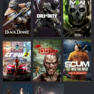 Vendo Conta steam Rara muitos jogos caros