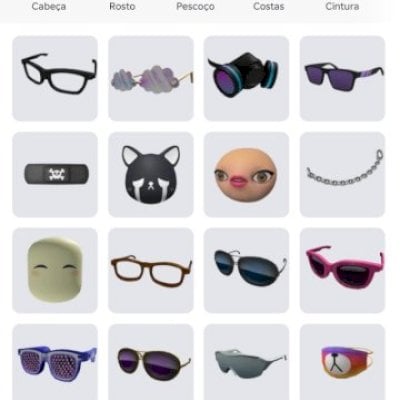 Conta roblox feminina 2018 (1k+ gastos itens offsale)