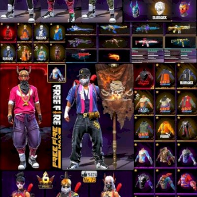 CONTA FF NV 73 / 9.474 LIKES / 6 PRIME / RARIDADES + ANGELICAL + INCUBADORAS