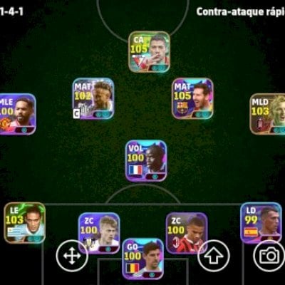 CONTA eFOOTBALL! COM NOVO MESSI