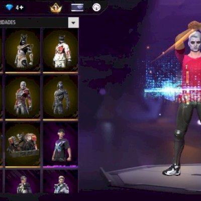 Conta Básica Free Fire