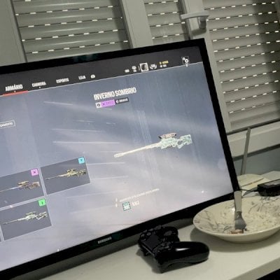 conta r6, nível 126, com varias inverno sombrio