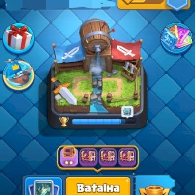 Conta Clash Royale