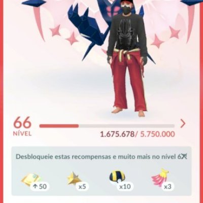 Conta de pokémon com vários 100% raros