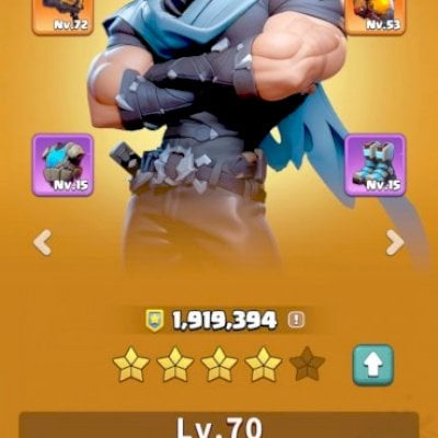 CONTA DARK WAR SURVIVAL - ALIANCA TOP 1