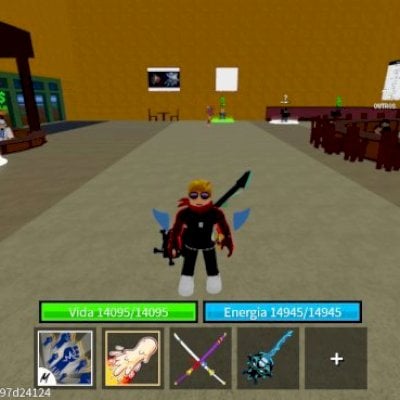 Conta de Blox fruits. (Level máx)