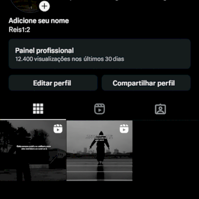 CONTAS DARK DE 1K A 100K DE SEGUIDORES GRINGO