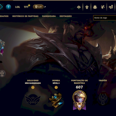 CONTA FULL ACESSO SKINS MITICAS MONO ADC (BR),,