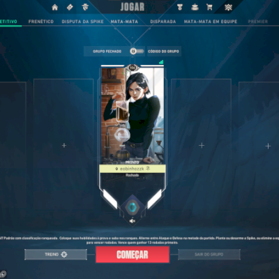 Conta de valorant faca xenohunter e vandal gaia