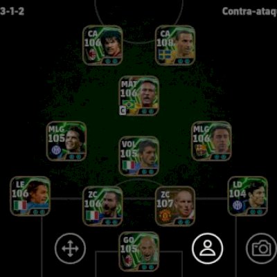Conta Efootball Mobile | 1000+ moedas | Full épico 3263 Overall | Gullit e Ney