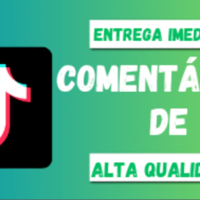 TikTok Comentário personalizado